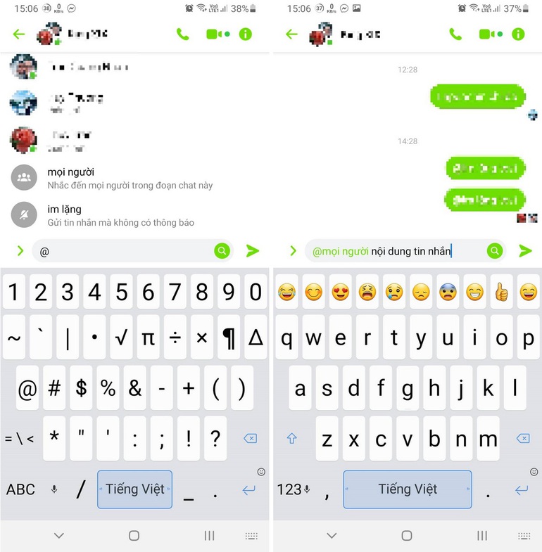 Messenger bổ sung thêm tính năng gửi tin nhắn đặc biệt - Ảnh 1.