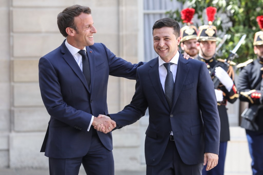 Pháp sẵn sàng đảm bảo an ninh cho Ukraine bất chấp Điện Kremlin có thể 'nổi cơn thịnh nộ' - Ảnh 1.