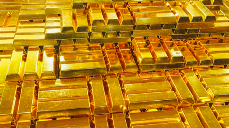 Gold price today April 17: Worried about inflation, can gold conquer the threshold of 2,000 USD?  - Photo 1.