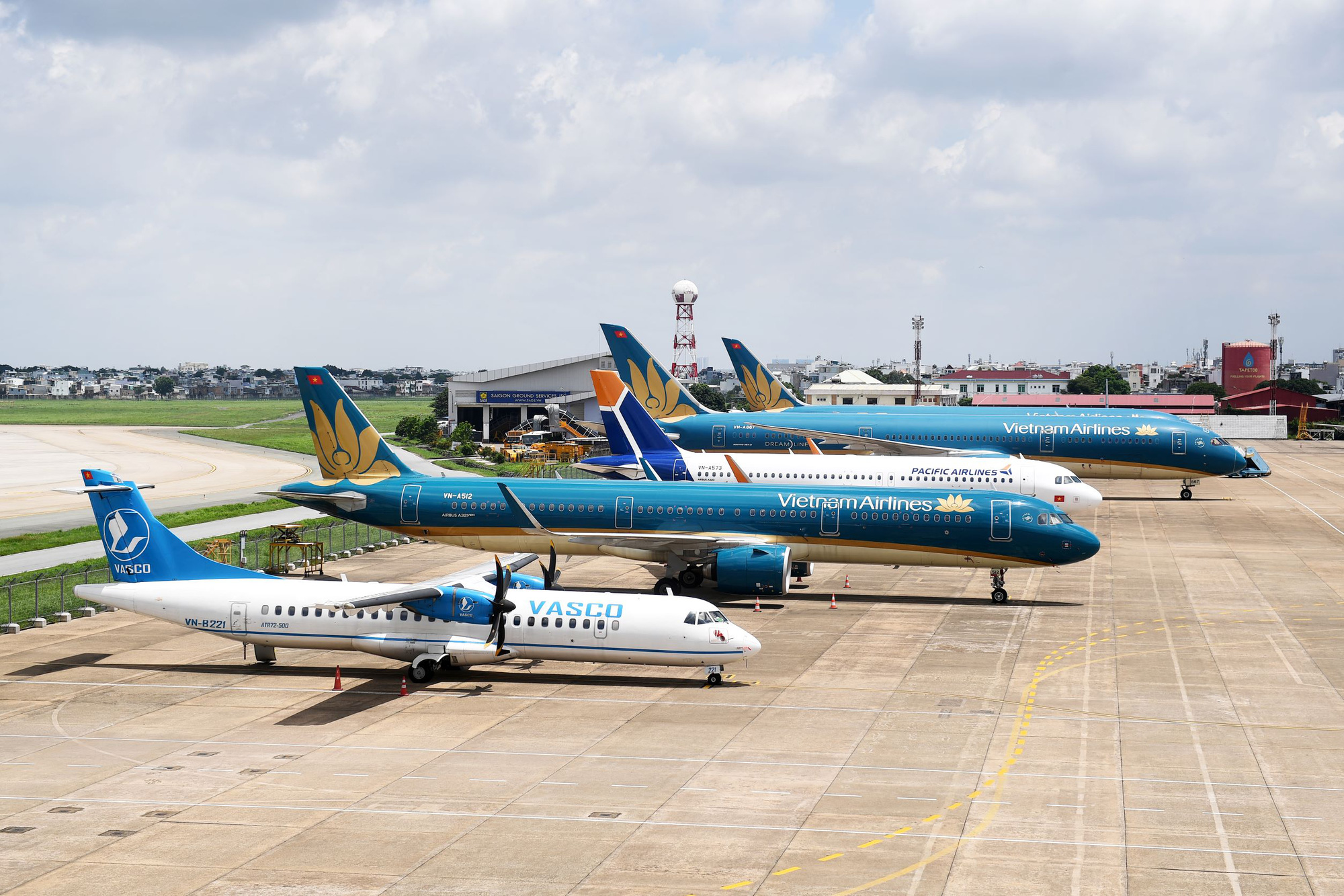 CEO Lê Hồng Hà lý giải Vietnam Airlines rất cần Pacific Airlines - Ảnh 1.