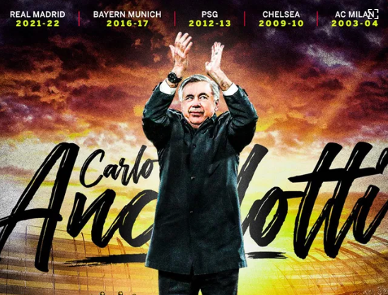 Real Madrid won La Liga, coach Ancelotti created a super record - Photo 2.