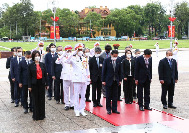Thủ tướng Nhật thăm Việt Nam: Đạt tiến triển trong hợp tác phát triển hạ tầng chiến lược ở Việt Nam - Ảnh 6.