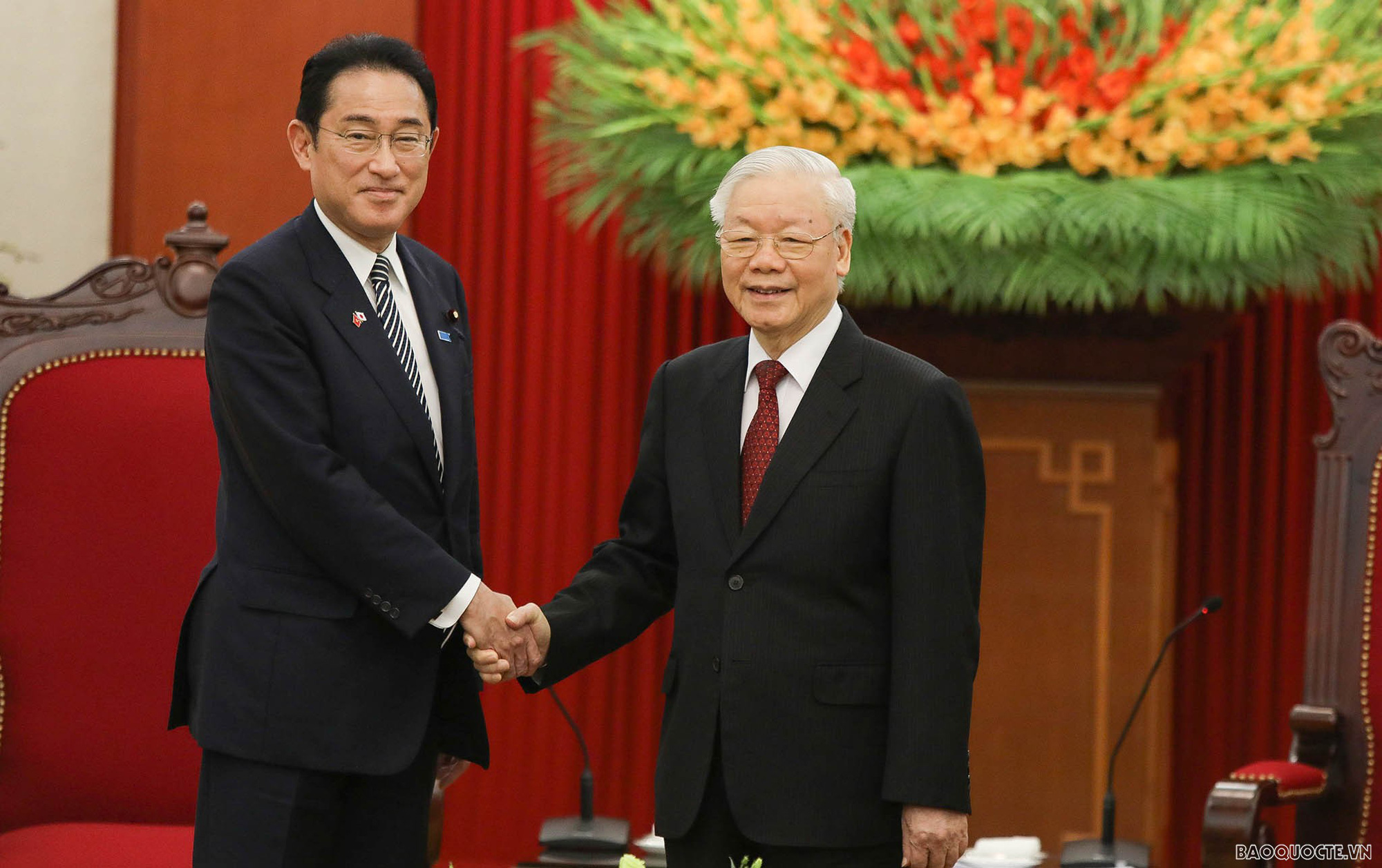 Bringing Vietnam - Japan extensive strategic partnership to new heights - Photo 1.