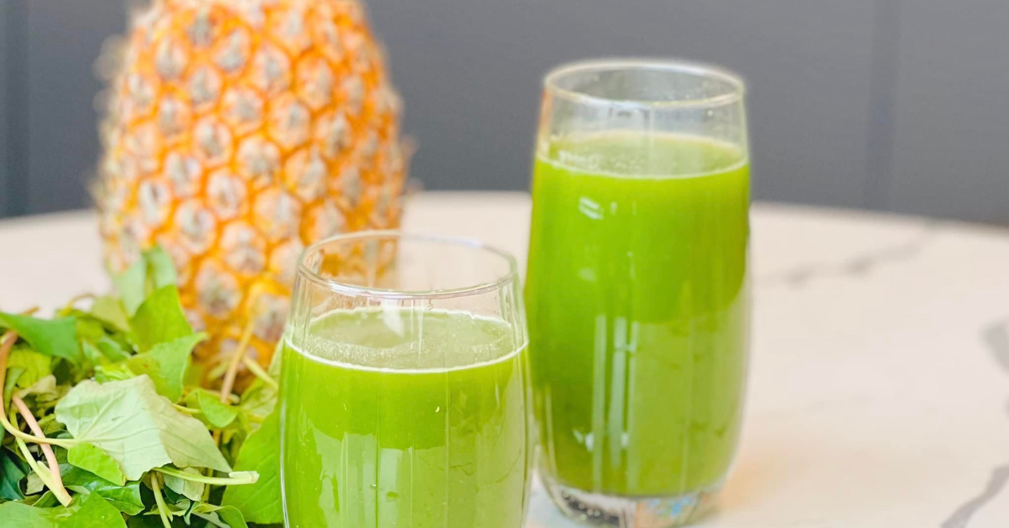 7 cool recipes of lettuce juice “rescue” you through the hot summer