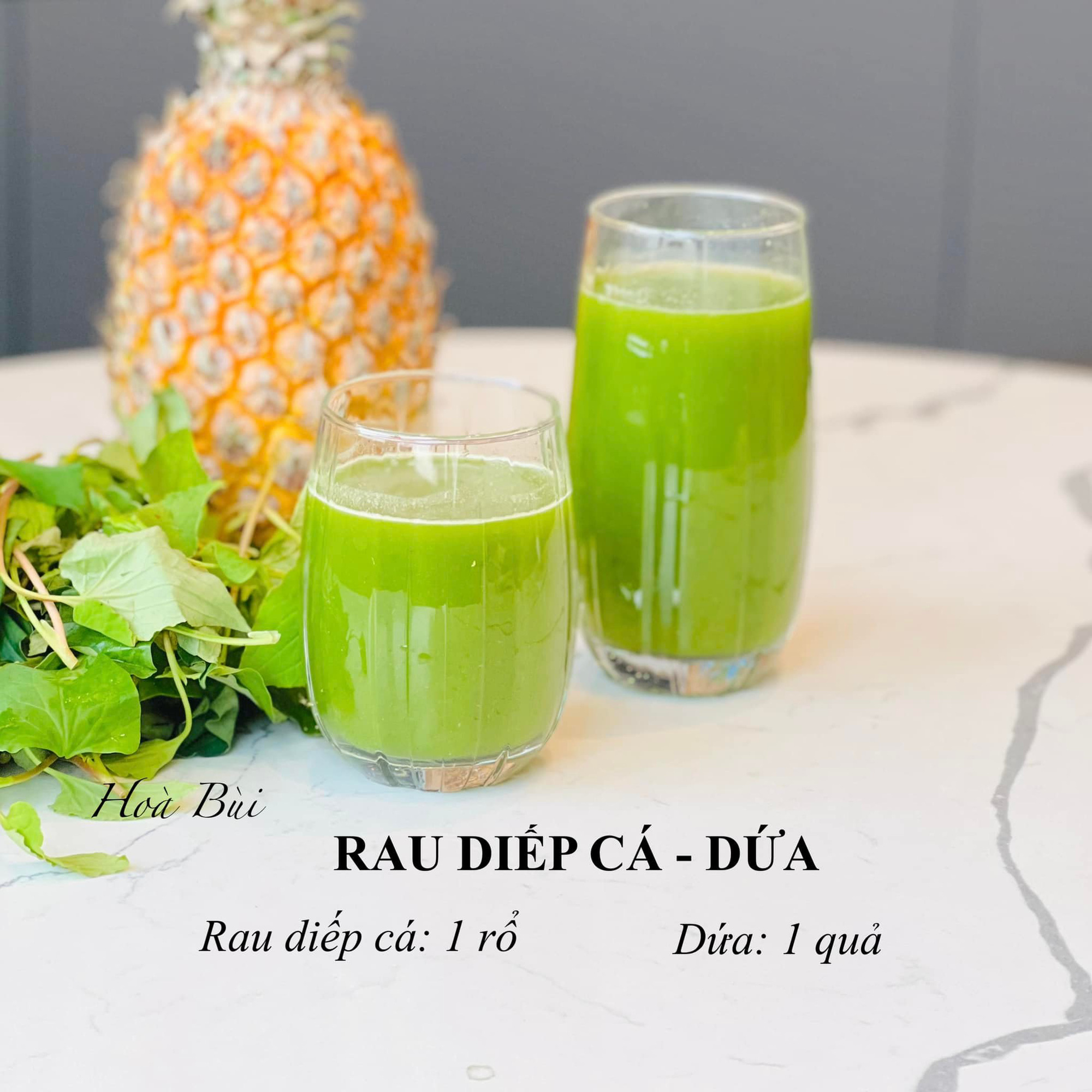 7 cool recipes of lettuce juice for hot summer days - Photo 1.