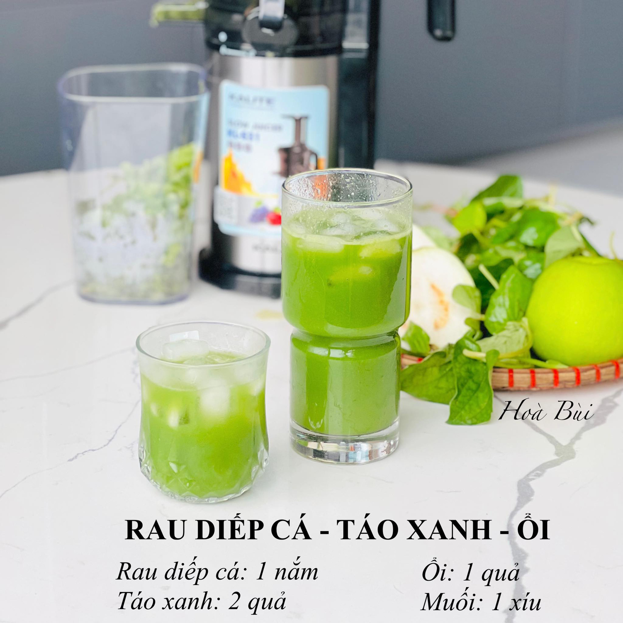 7 cool recipes of lettuce juice for hot summer days - Photo 5.