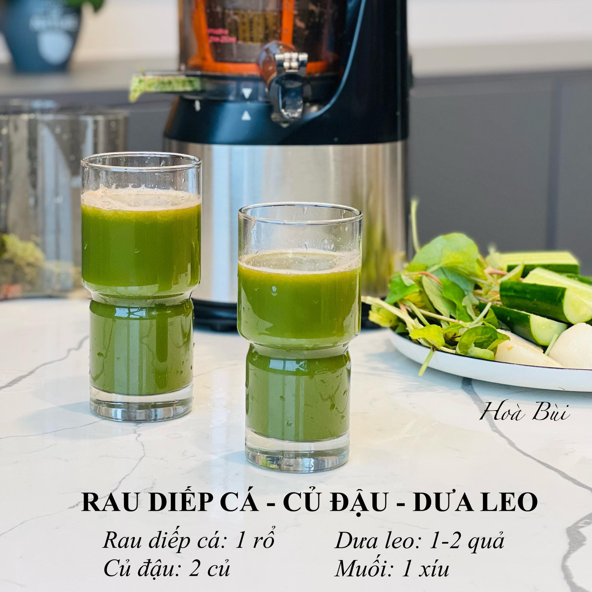 7 cool recipes of lettuce juice for hot summer days - Photo 7.