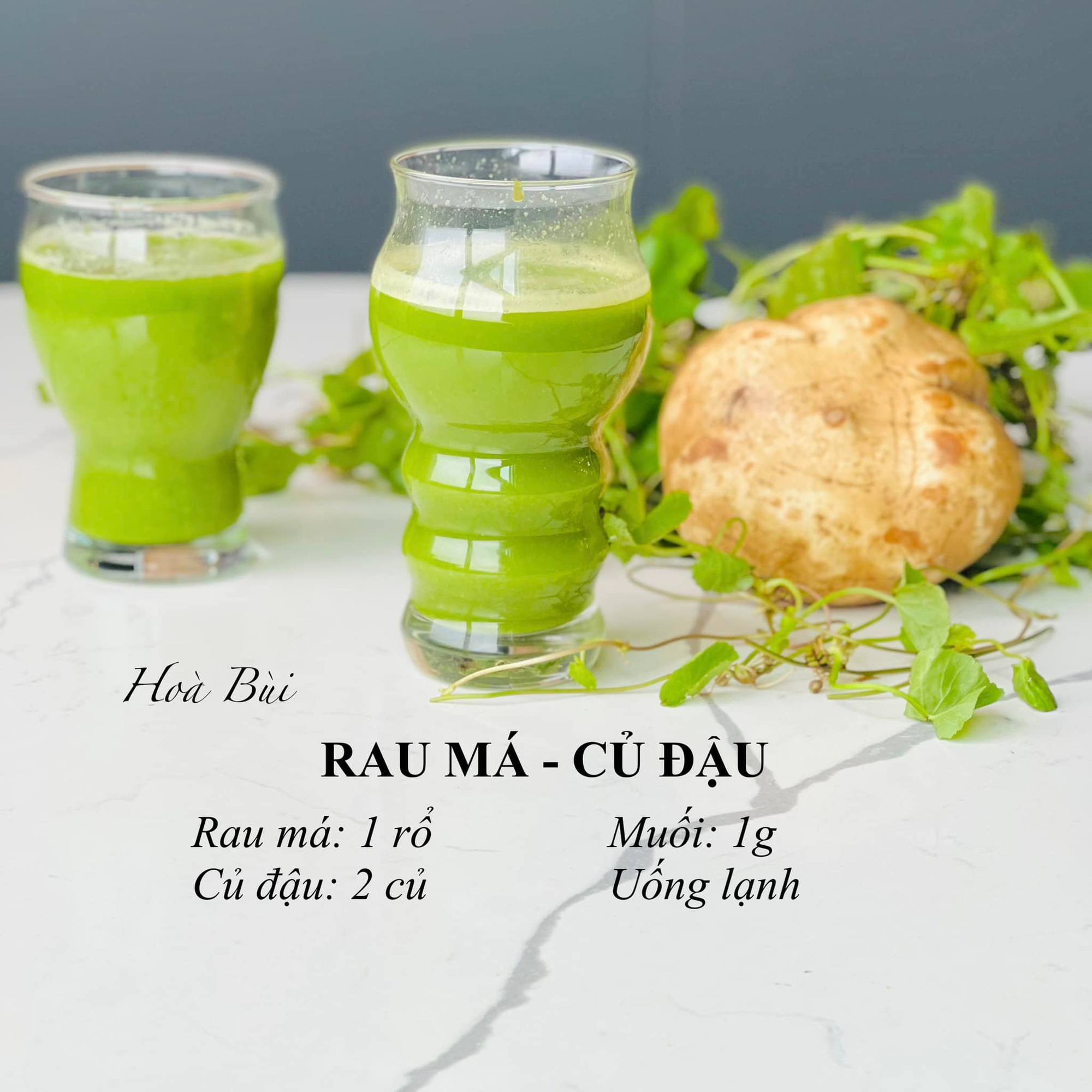 Suggest 7 gotu kola juice recipes not to be missed in the summer - Photo 7.
