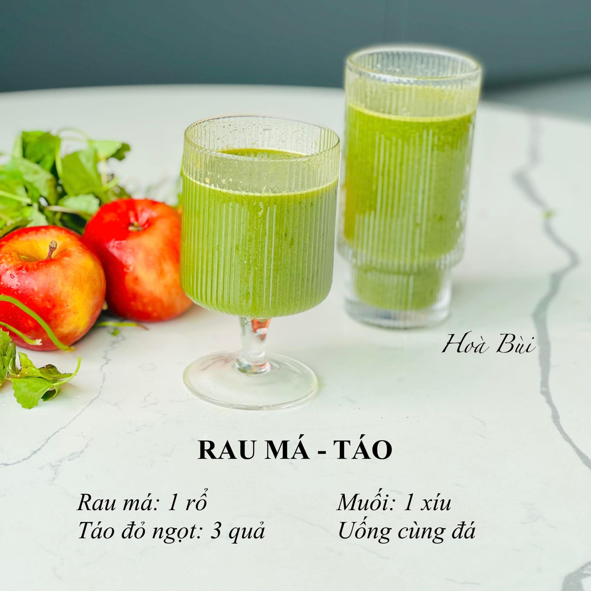 Suggest 7 gotu kola juice recipes not to be missed in the summer - Photo 5.