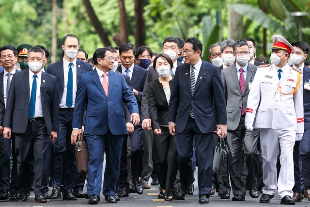 Thủ tướng Nhật thăm Việt Nam: Đạt tiến triển trong hợp tác phát triển hạ tầng chiến lược ở Việt Nam - Ảnh 7.