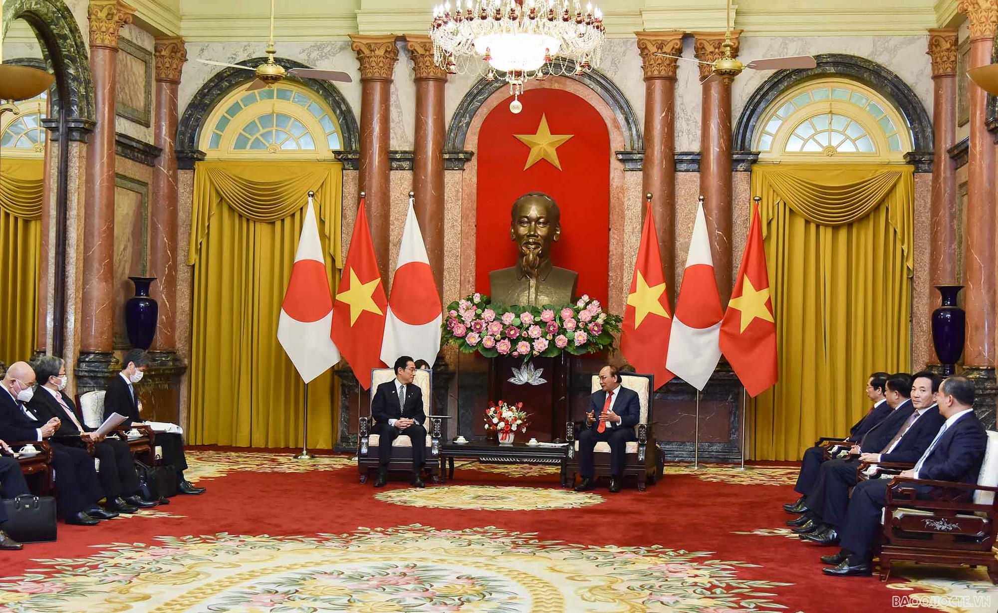 Bringing the Vietnam-Japan extensive strategic partnership to a new height - Photo 2.