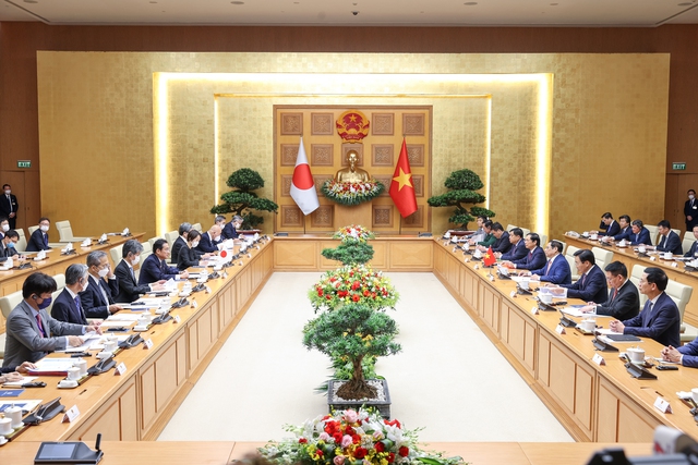 Thủ tướng Nhật thăm Việt Nam: Đạt tiến triển trong hợp tác phát triển hạ tầng chiến lược ở Việt Nam - Ảnh 4.