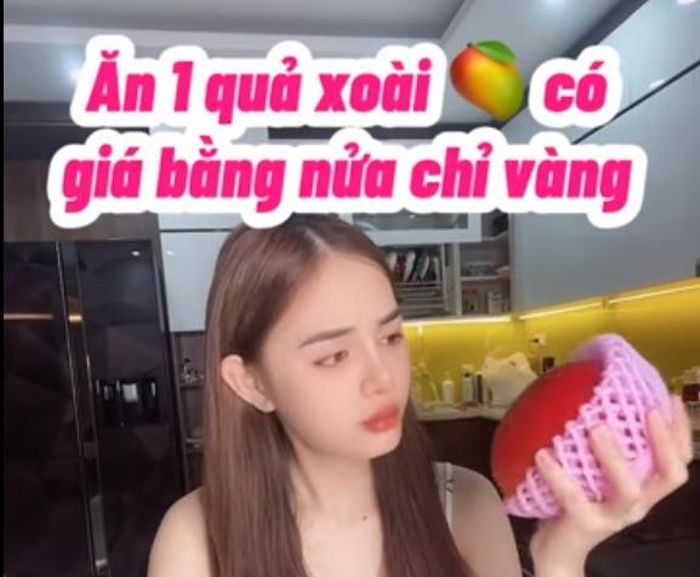 Nửa chỉ vàng/quả, xoài đắt nhất thế giới ngon cỡ nào? - Ảnh 1.