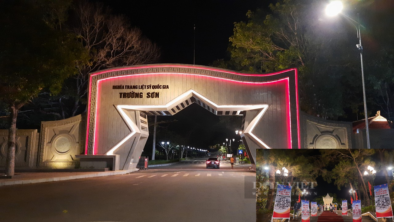 3 di tích lịch sử quốc gia ở Quảng Trị có diện mạo mới nhờ hệ thống điện chiếu sáng - Ảnh 4.