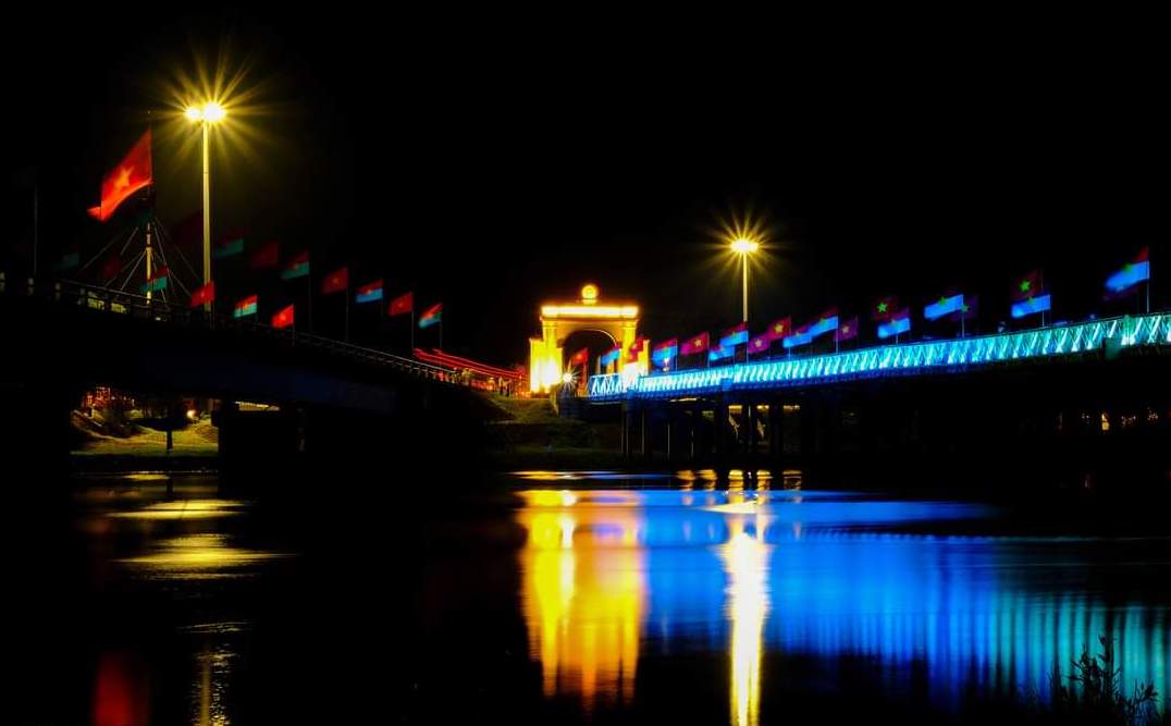 3 di tích lịch sử quốc gia ở Quảng Trị có diện mạo mới nhờ hệ thống điện chiếu sáng - Ảnh 5.