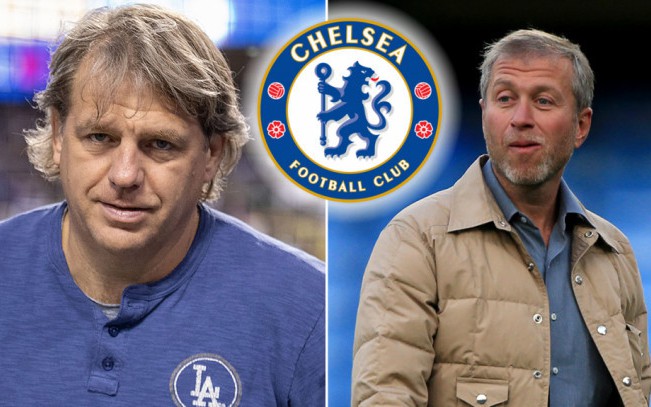 Who is the new owner of Chelsea, including which prominent characters?