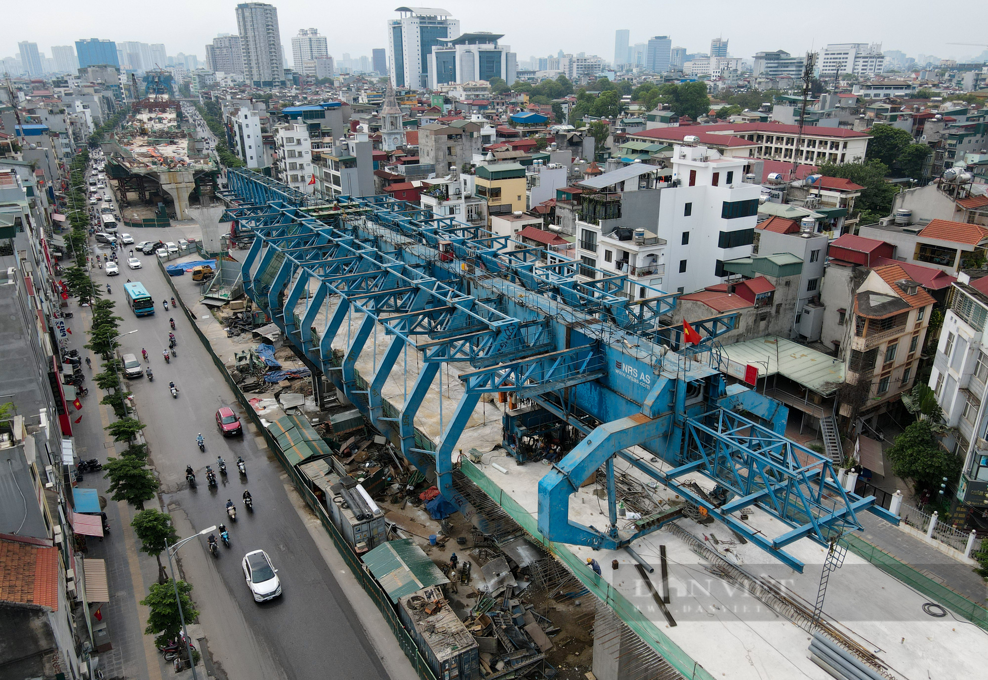 Diện mạo mới của tuyến đường Vành đai 2 ở Hà Nội - Ảnh 9.