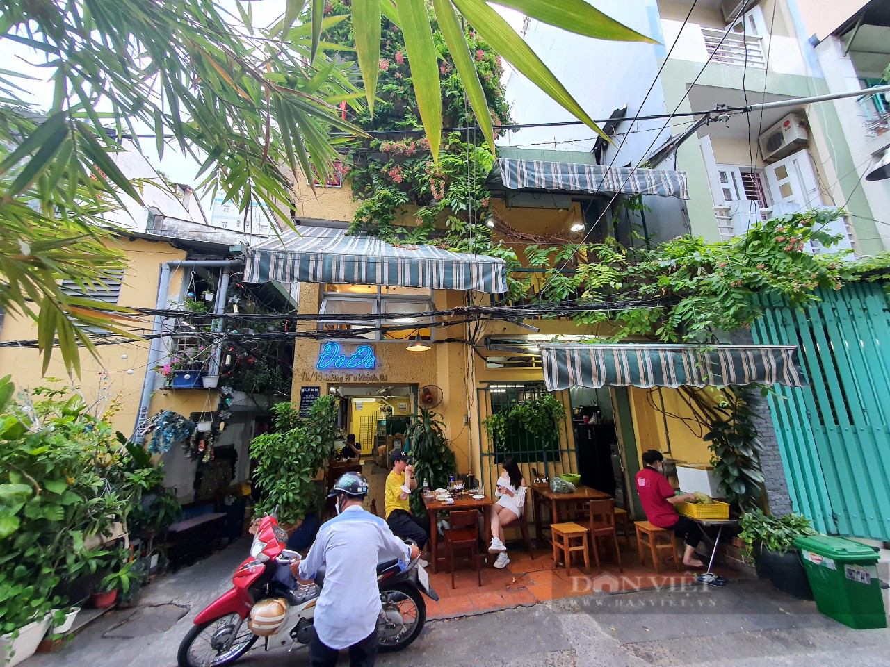 Sài Gòn quán: Địa chỉ ẩm thực xứ Quảng nổi tiếng bậc nhất, chủ nhân là nhà văn của nhiều thế hệ độc giả - Ảnh 1.