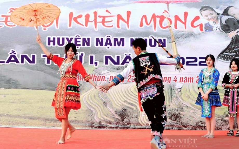 Nậm Nhùn: Lần đầu tiên tổ chức Lễ hội khèn Mông