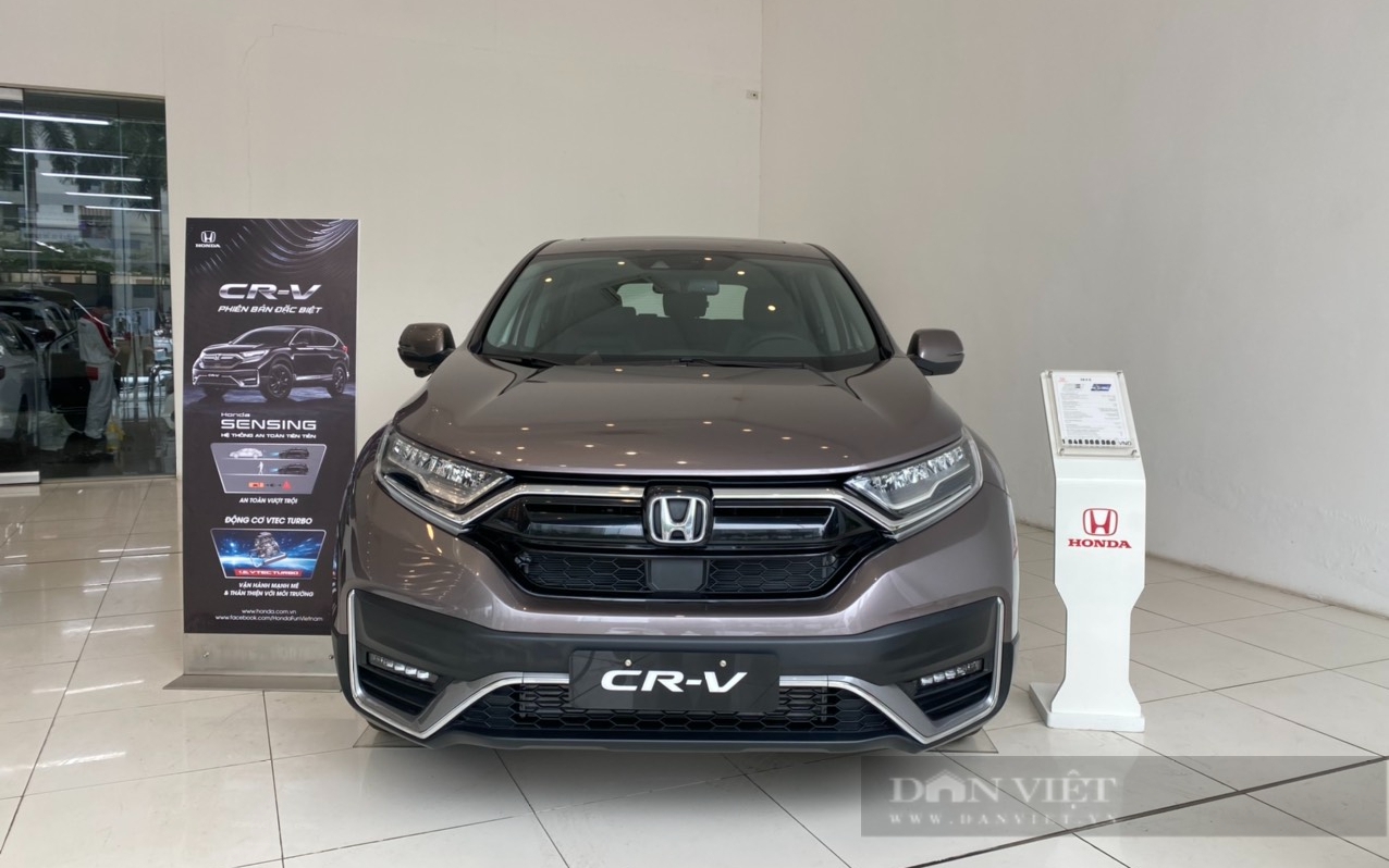 Honda CR-V 2022 rolling price, continue to offer incentives to wait for a new version