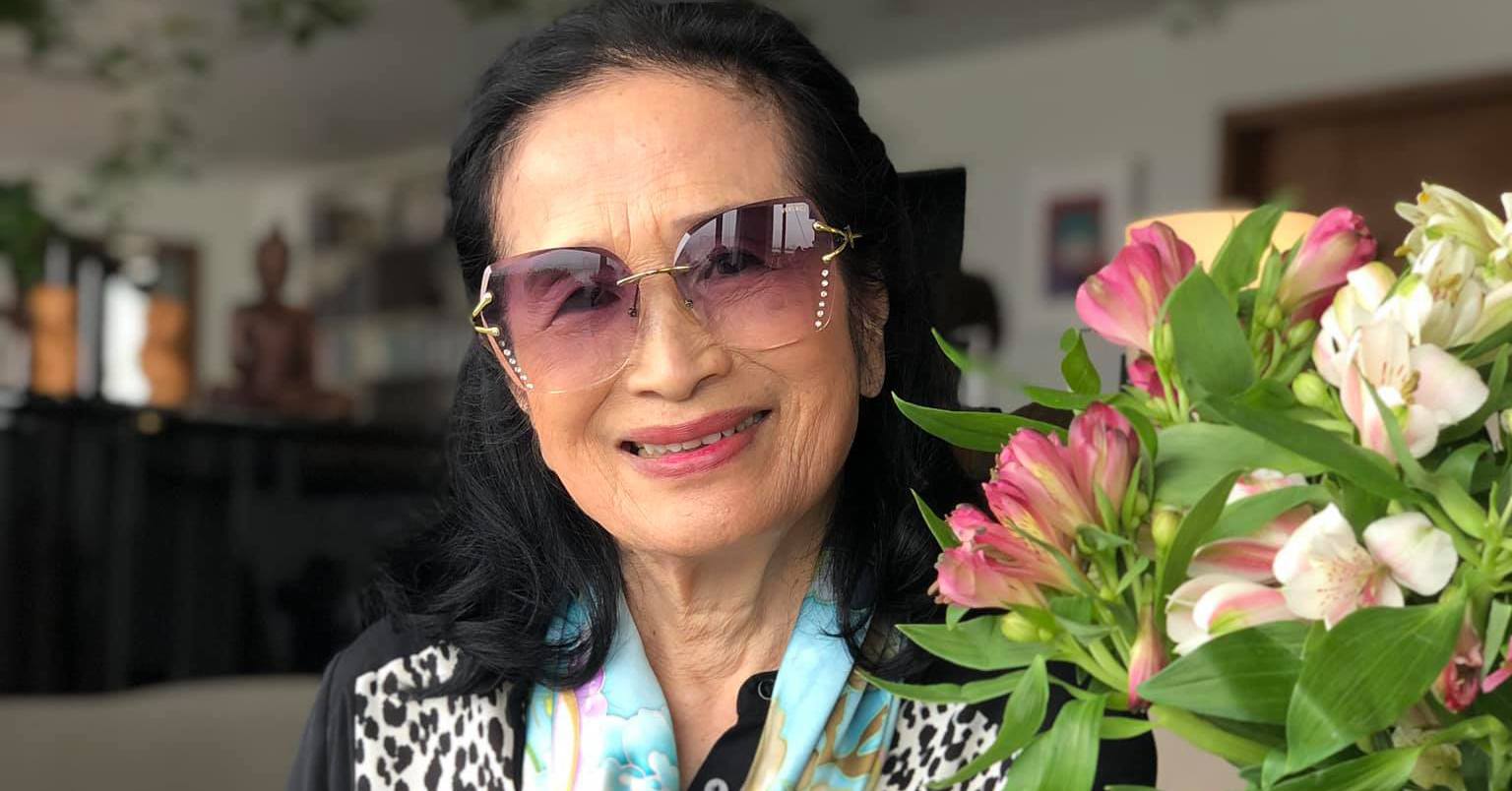 People’s Artist Tra Giang reveals life at the age of 80, the biggest cherished life in the world
