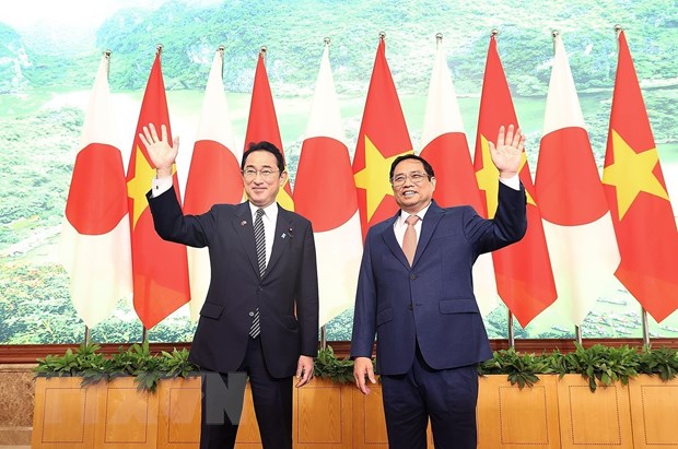 Thủ tướng: Tiến tới thiết lập quan hệ hợp tác đối tác số Việt-Nhật - Ảnh 1.