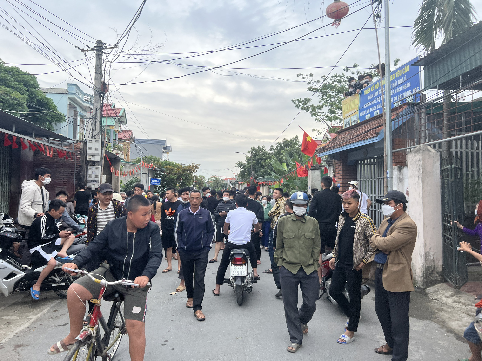 Thanh Hoá: Mẫu thuẫn trong làm ăn chung, một người bị đâm tử vong - Ảnh 3.