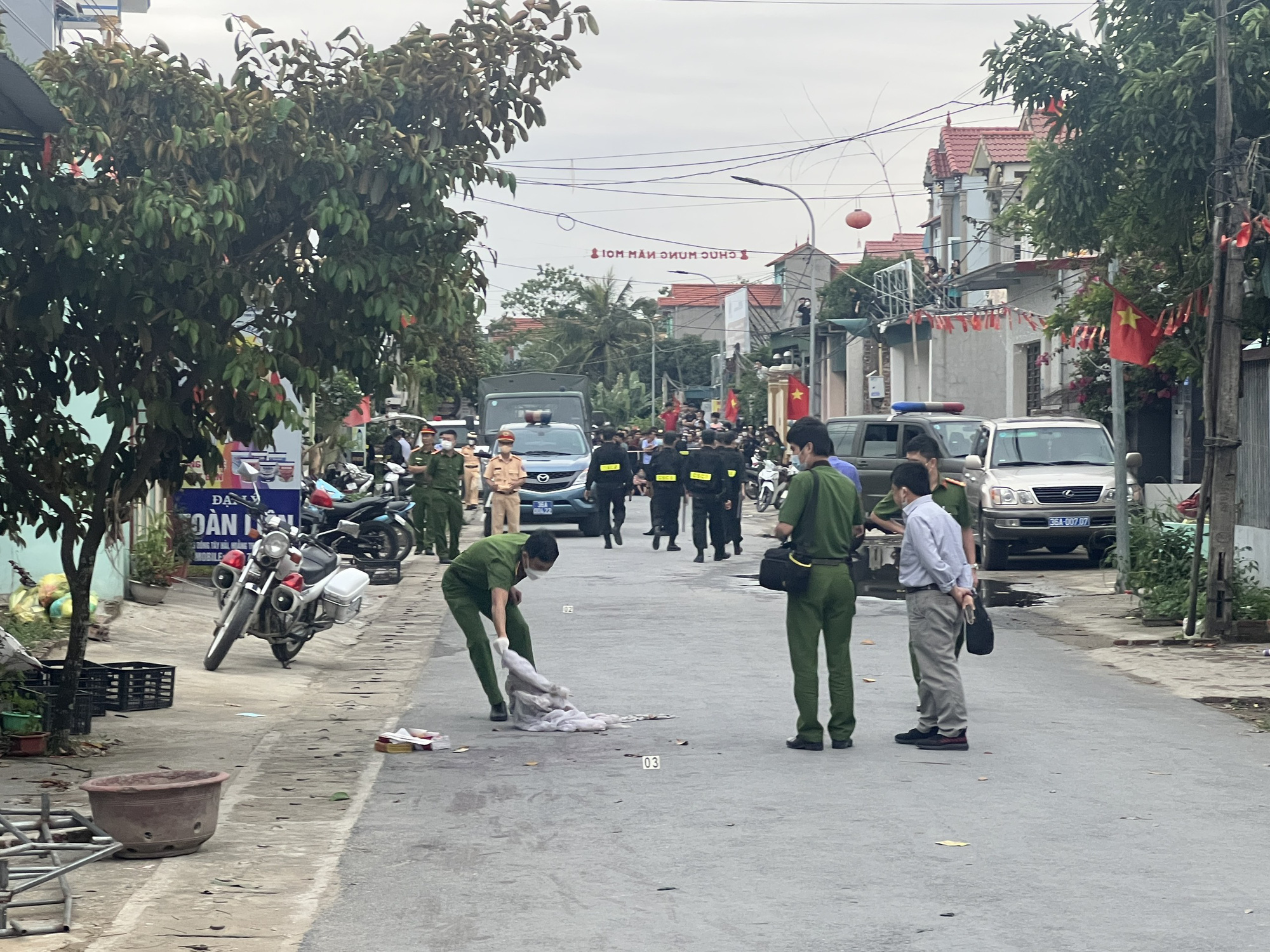 Thanh Hoá: Mẫu thuẫn trong làm ăn chung, một người bị đâm tử vong - Ảnh 2.