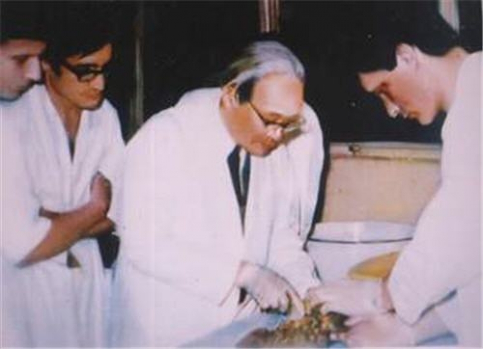 Prof. Ton That Tung: The man who stunned the world by creating a liver resection method that only took 4-8 ​​minutes - Photo 2.