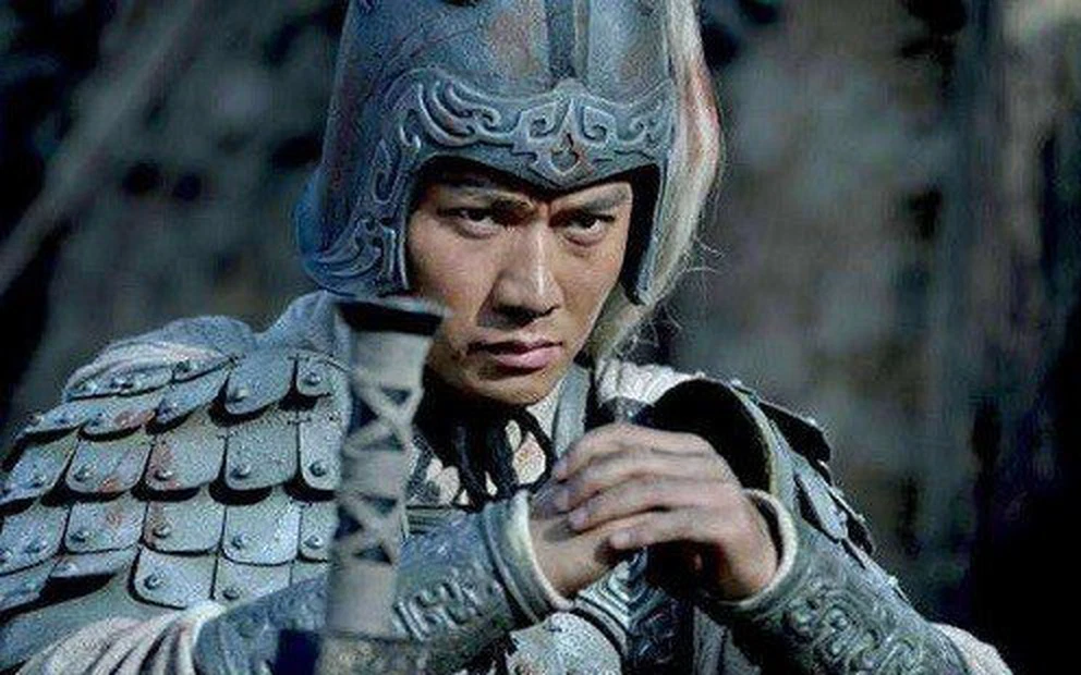 Why did Trieu Van ask Liu Bei to spare a general of Cao Cao?
