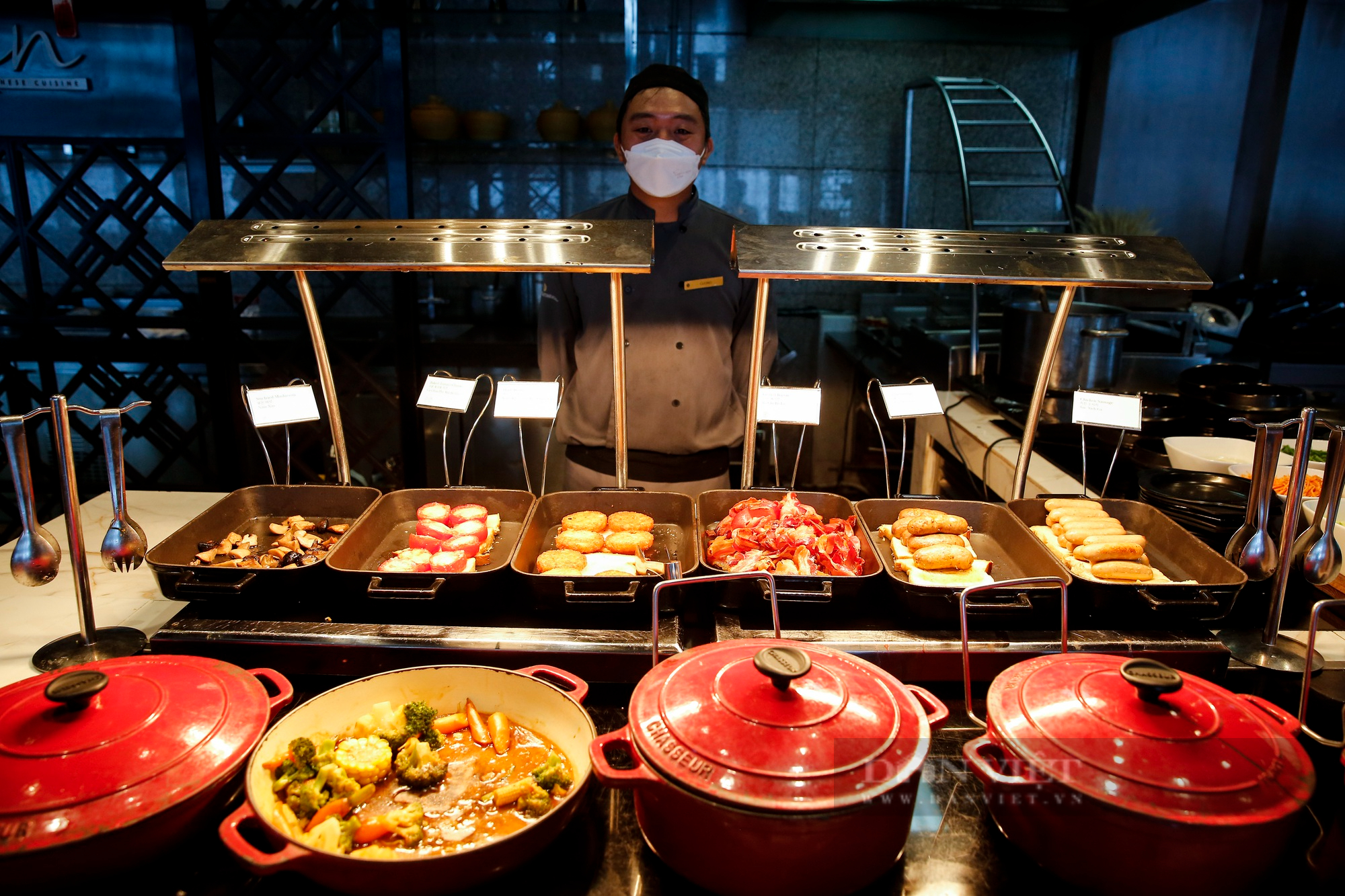 Cận cảnh nơi ăn, ở siêu sang của các vận động viên SEA Games 31 tại Hà Nội - Ảnh 3.