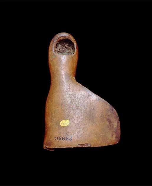 The 3,000-year-old toe in Egypt revealed the secret of ancient 'surgery': Surprising results - Photo 1.