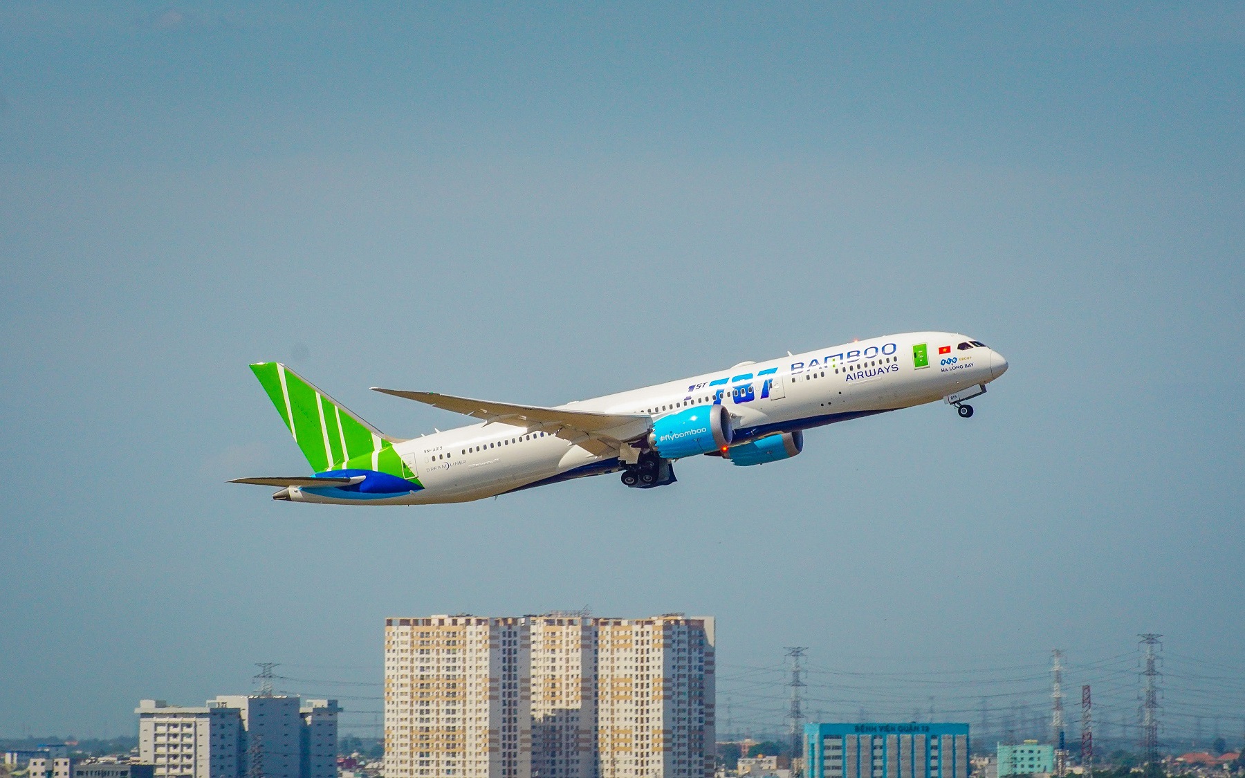 Bamboo Airways tiếp tục bay đúng giờ nhất toàn ngành 4 tháng đầu năm 2022