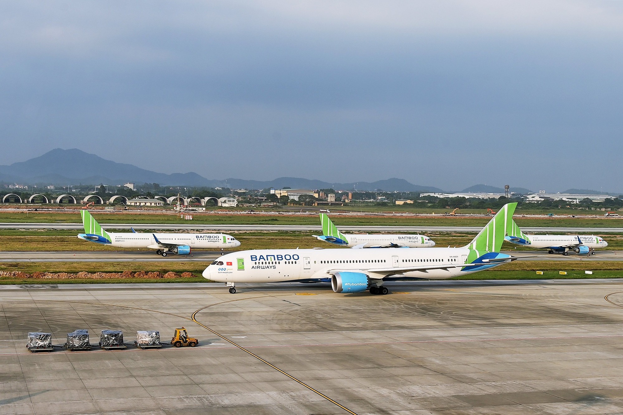 Bamboo Airways tiếp tục bay đúng giờ nhất toàn ngành 4 tháng đầu năm 2022 - Ảnh 4.