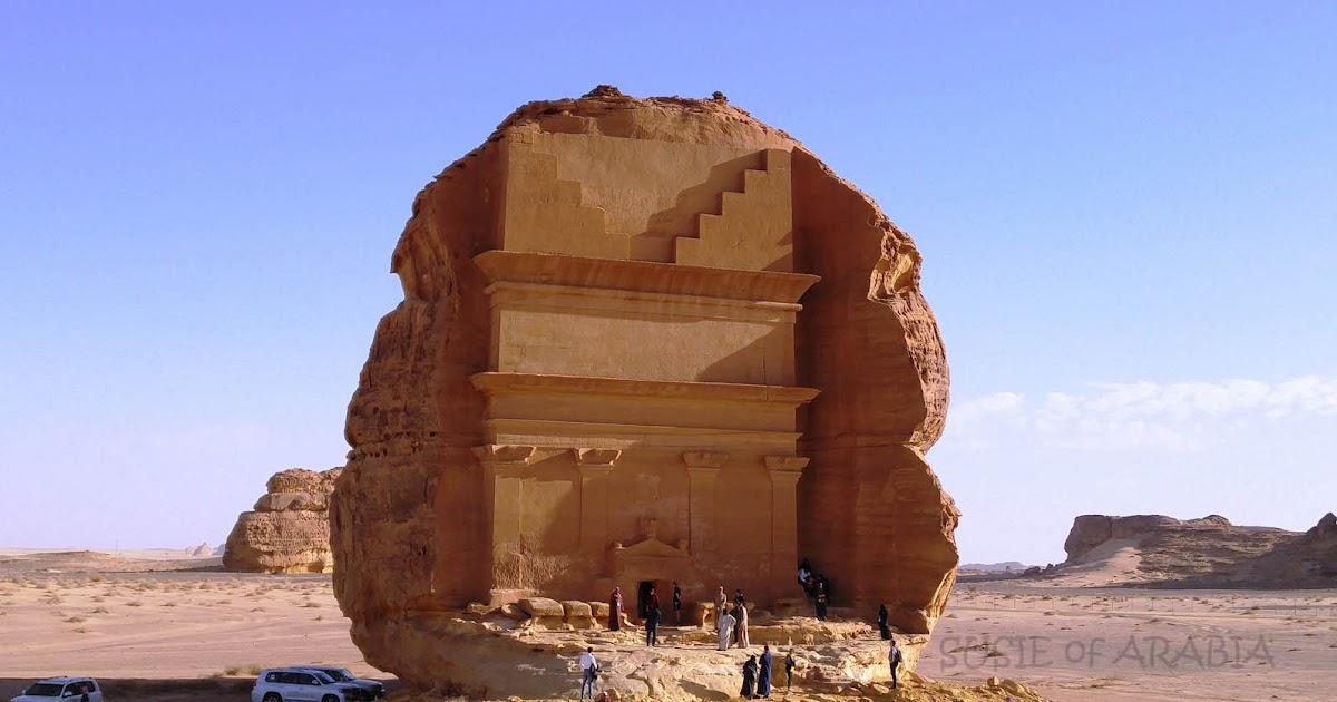 Bí ẩn lăng mộ Madain Saleh nằm giữa sa mạc của Ả Rập Xê Út - Ảnh 6.