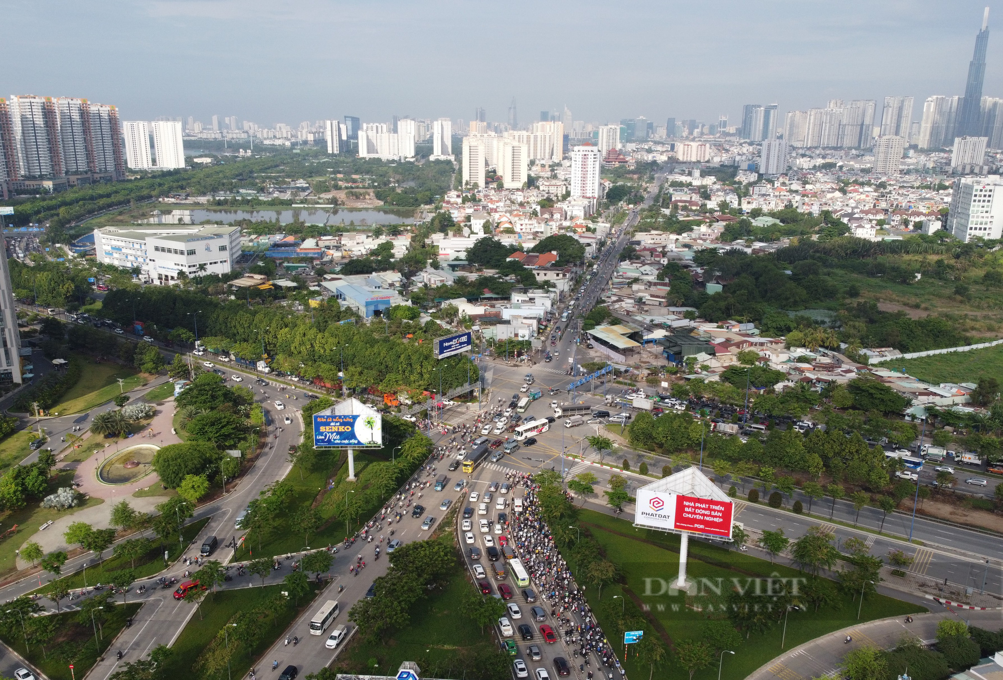 Nhà đất Thủ Thiêm tăng nhiệt nhờ hưởng lợi từ hạ tầng giao thông - Ảnh 3.