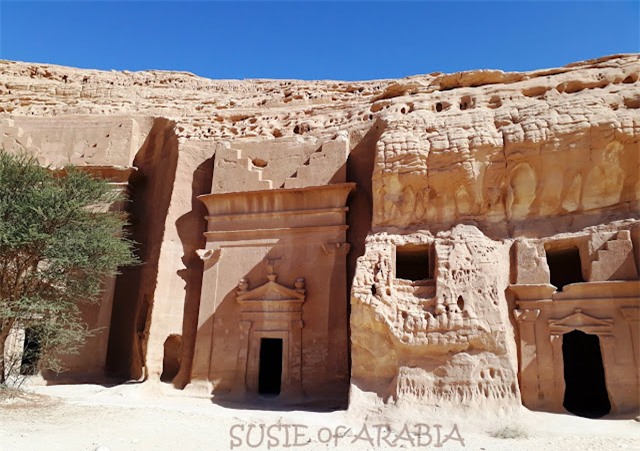 The mystery of Madain Saleh's tomb is located in the desert of Saudi Arabia - Photo 5.