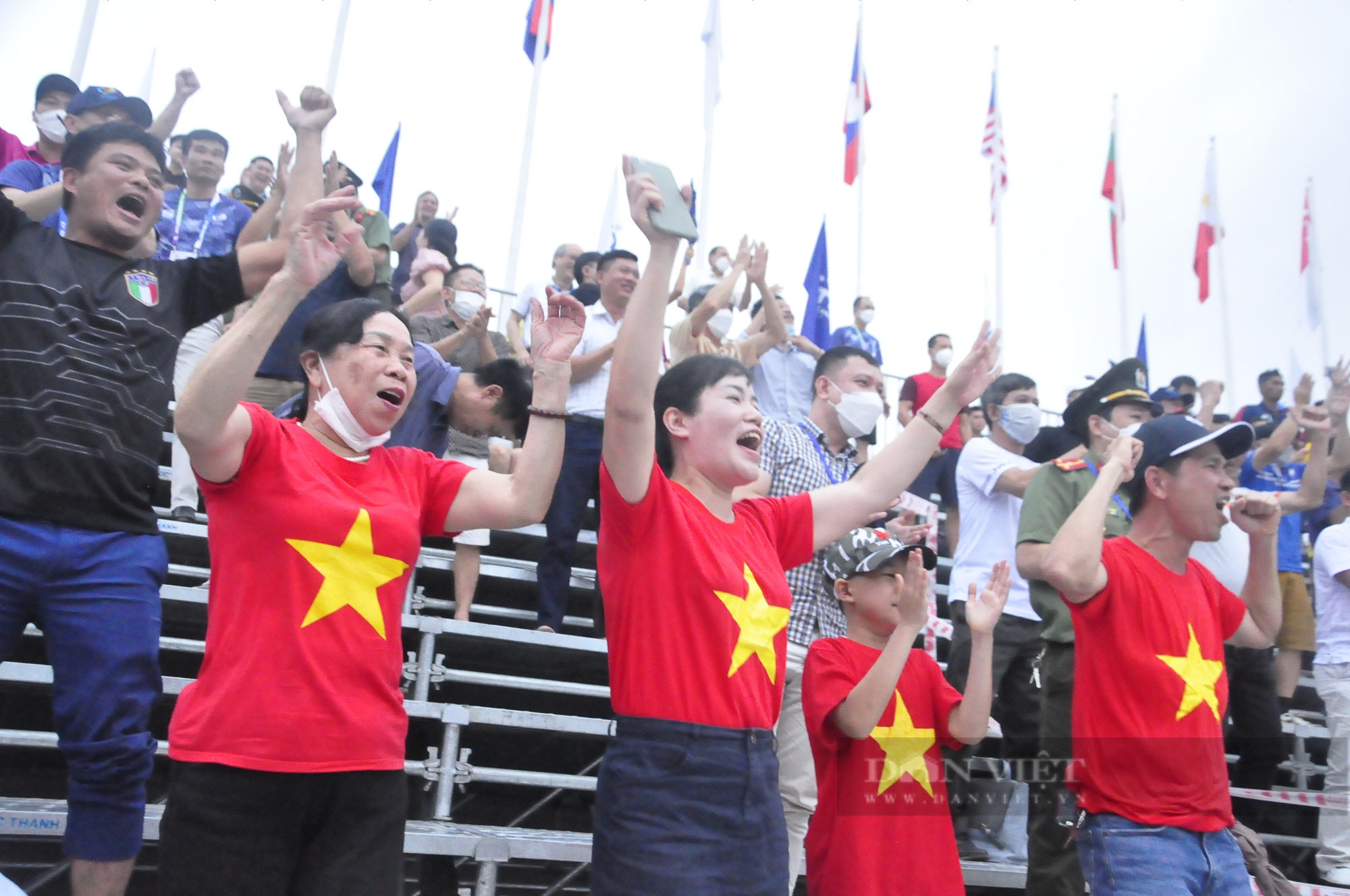 5 trận toàn thắng, bóng ném bãi biển Việt Nam giành huy chương Vàng sớm một lượt đấu - Ảnh 4.