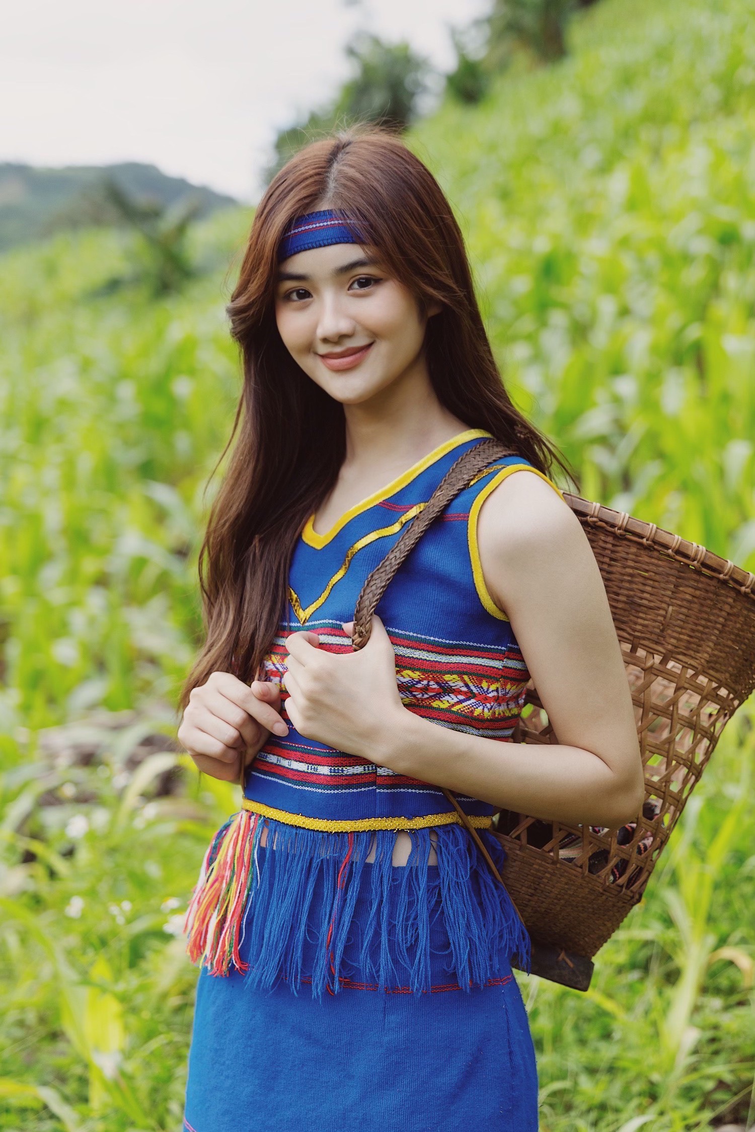 Ngắm nhan sắc của một số ứng cử viên sáng giá cuộc thi Hoa hậu các Dân tộc Việt Nam  - Ảnh 1.