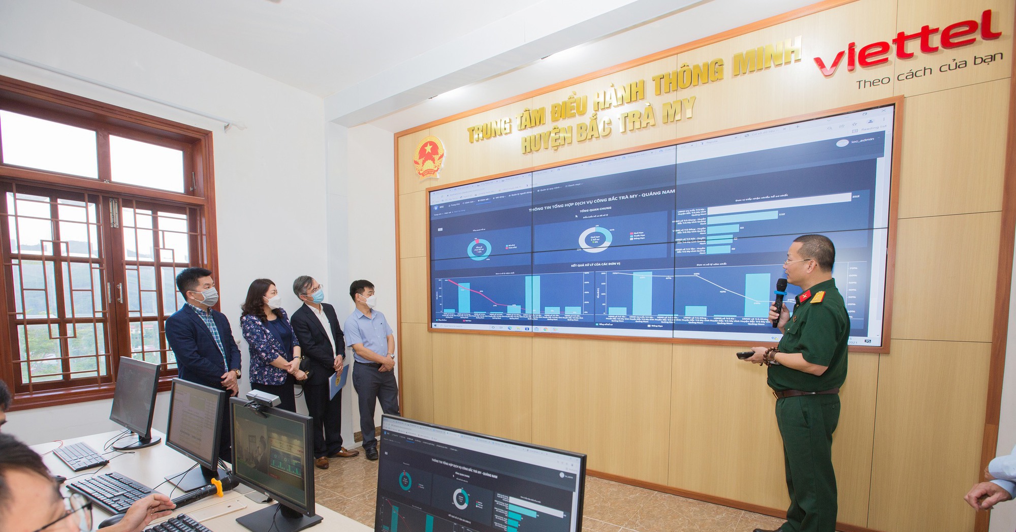 Quang Nam accelerates digital transformation from commune to provincial level