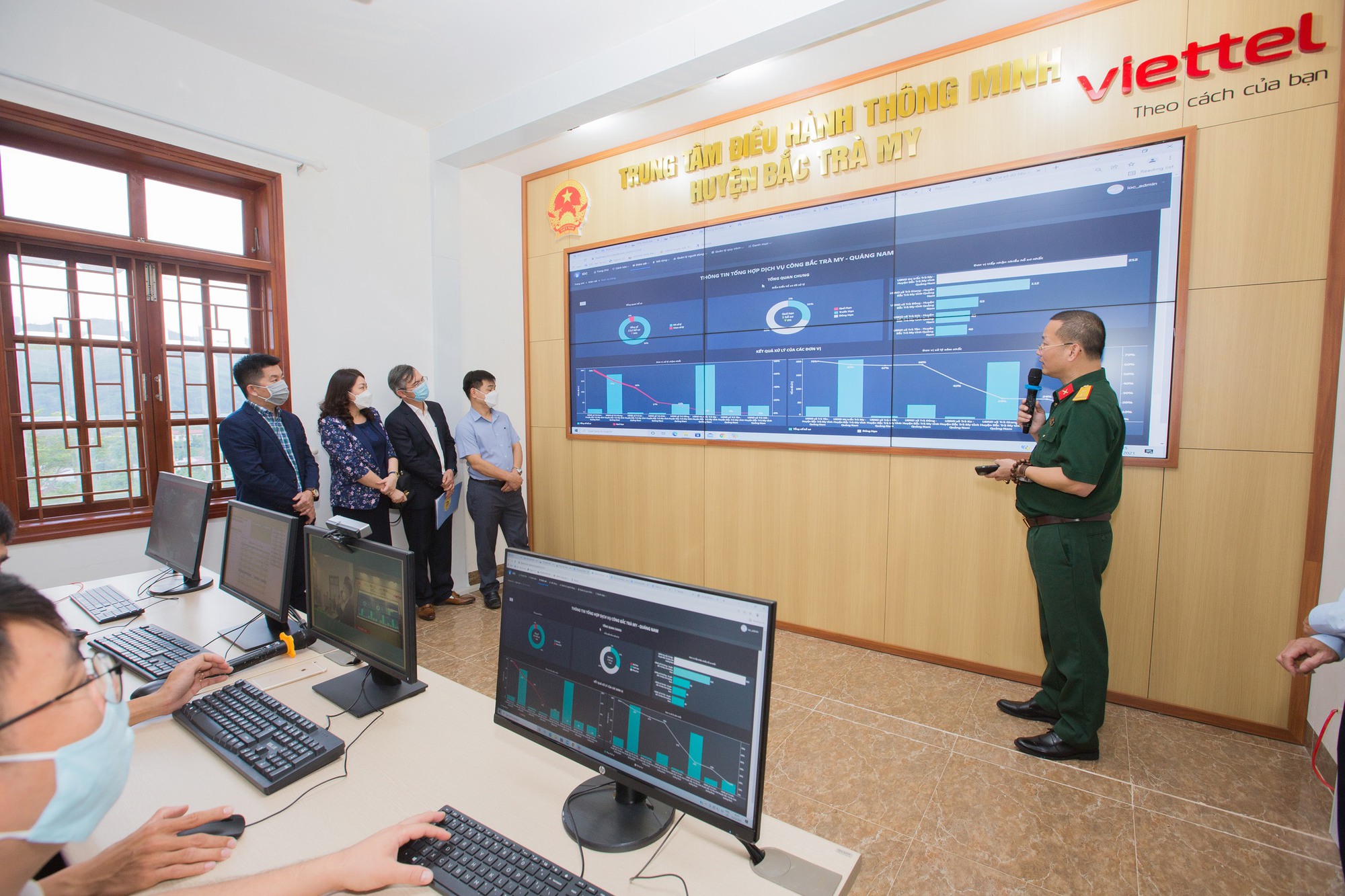 Quang Nam: Training on digital transformation for commune-level officials to the province - Photo 1. Quang Nam: Training on digital transformation for commune-level officials to the province - Photo 1.