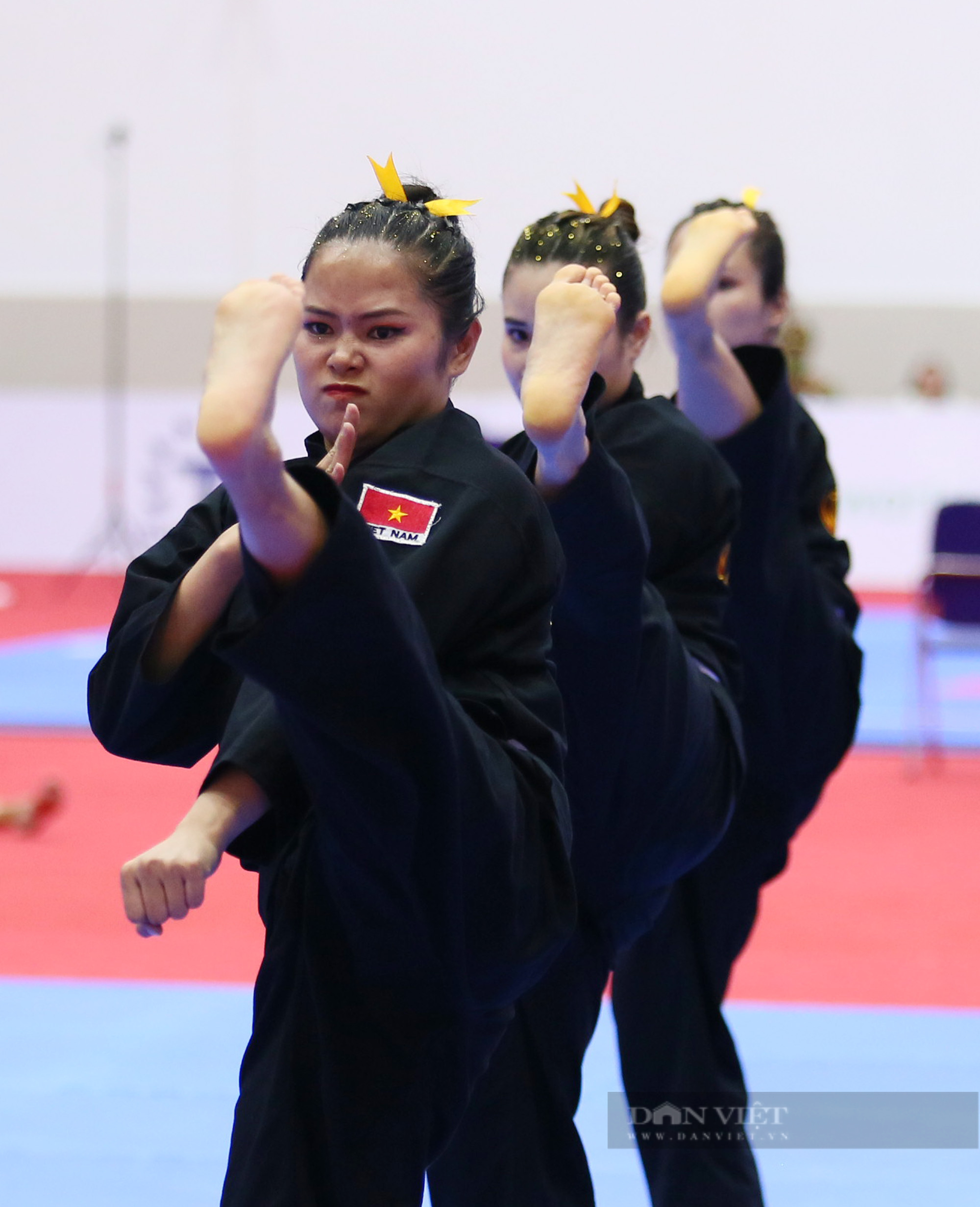 Cháy hết mình, các võ sĩ Pencak Silat chờ thu hoạch huy chương vàng  - Ảnh 4.