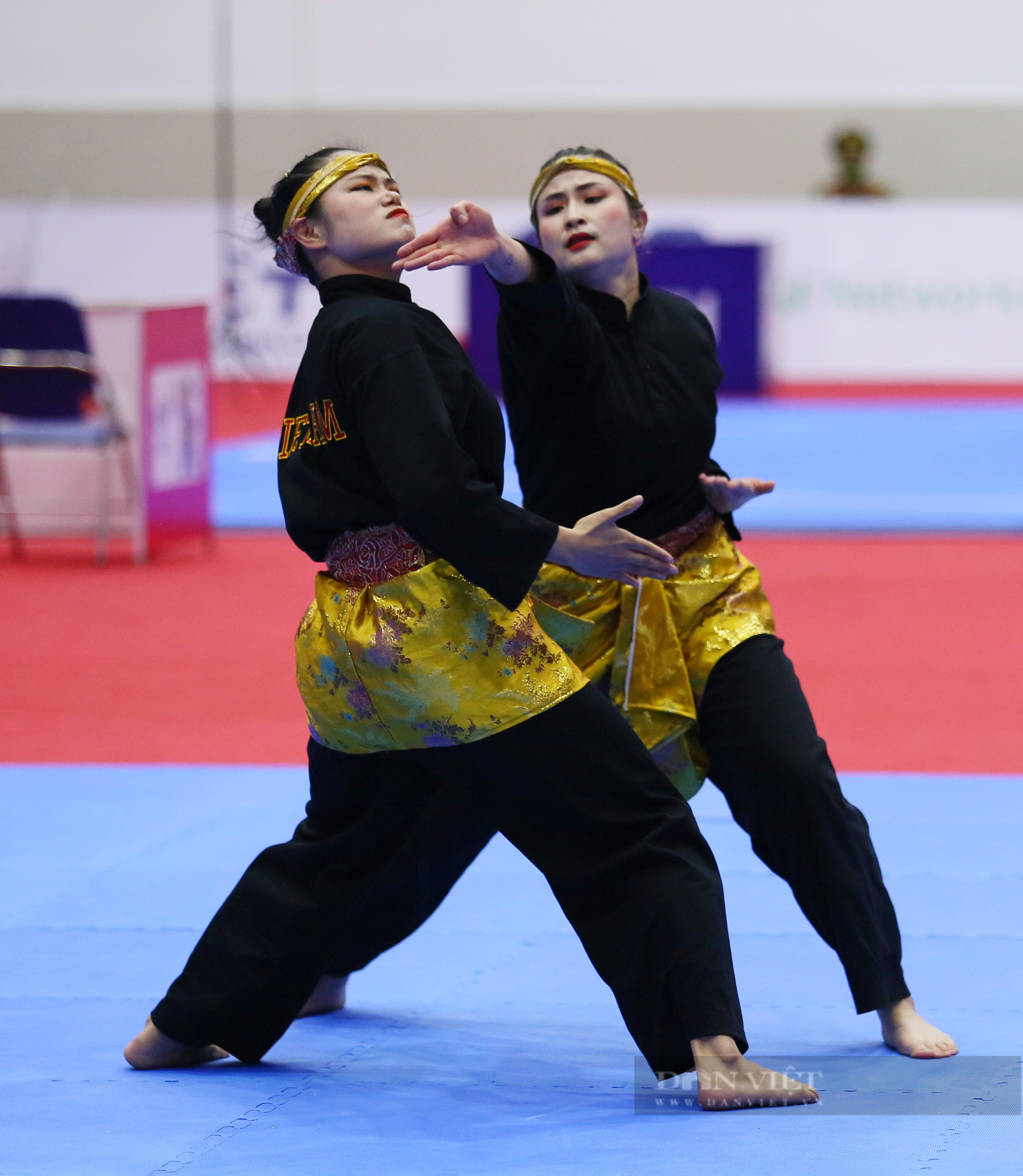 Cháy hết mình, các võ sĩ Pencak Silat chờ thu hoạch huy chương vàng  - Ảnh 5.