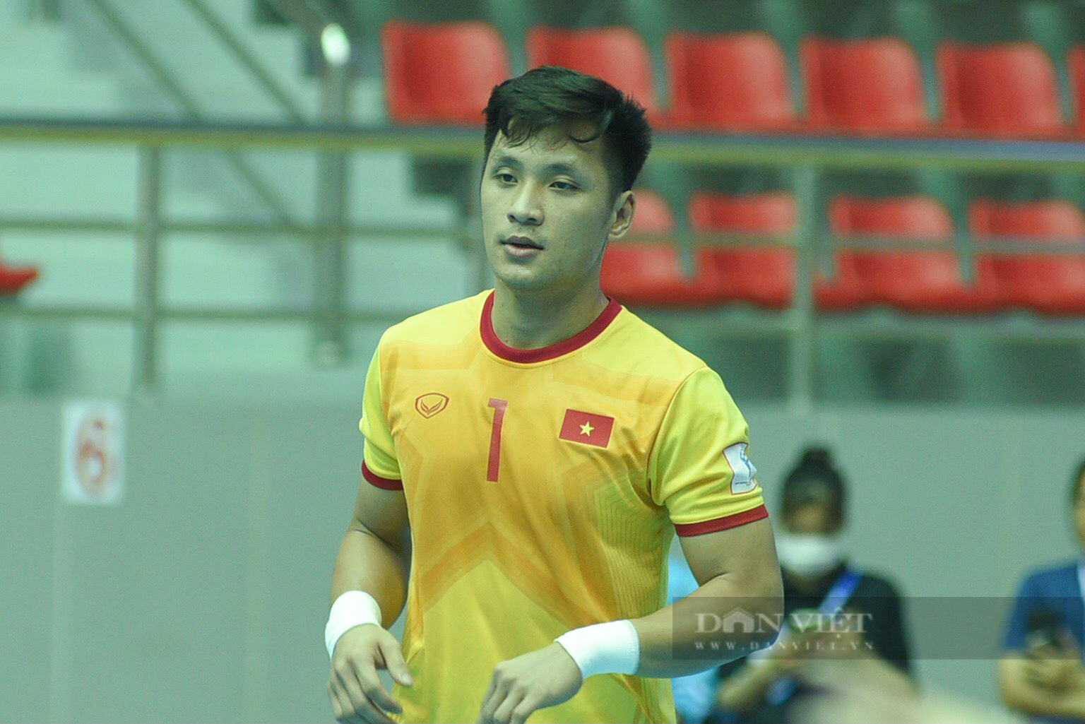 Đội tuyển Futsal nam Việt Nam tích cực tập luyện cho trận đấu đầu tiên tại SEA Games 31 - Ảnh 6.