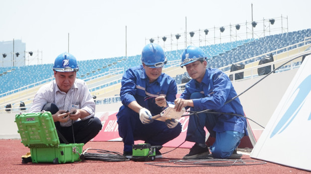 Telecommunications - IT infrastructure to prepare for the 31st SEA Games is completely ready before G - Photo 6.