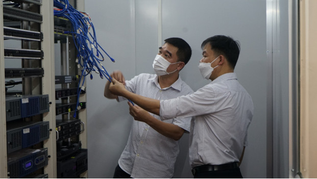 Telecommunications - IT infrastructure to prepare for the 31st SEA Games is completely ready before G - Photo 5.