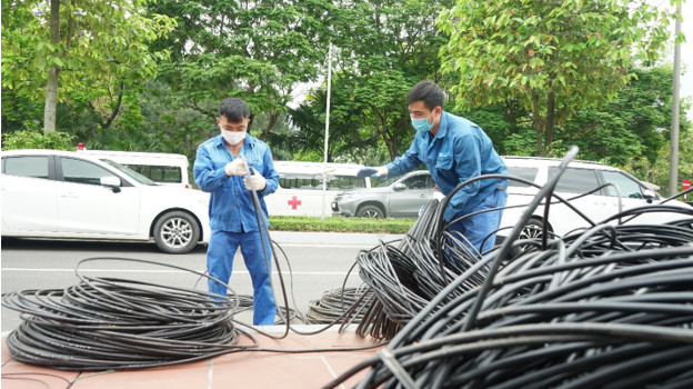 Telecommunications - IT infrastructure to prepare for the 31st SEA Games is completely ready before G - Photo 1.