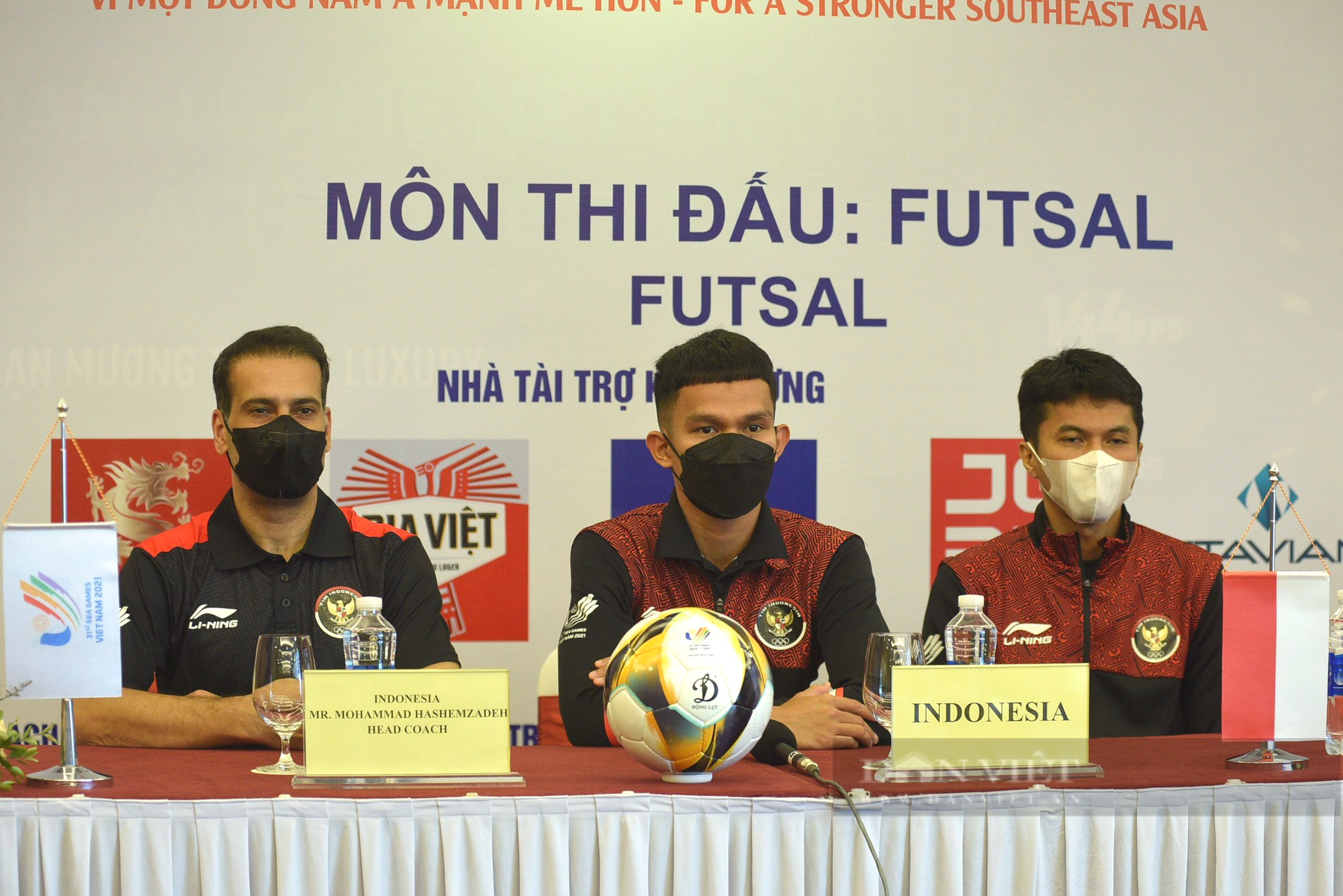 Futsal Indonesia:&quot;Chúng tôi quyết tâm giành HCV tại SEA Games 31 dù biết sẽ khó khăn&quot; - Ảnh 3.