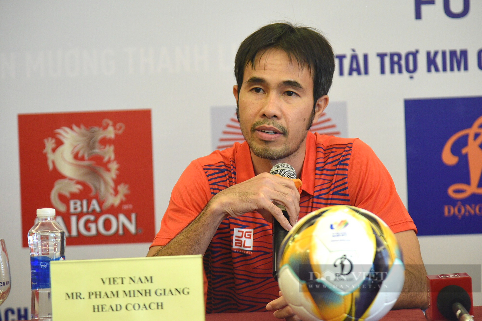 Họp báo trước giải Futsal SEA Games 31 - Ảnh 2.