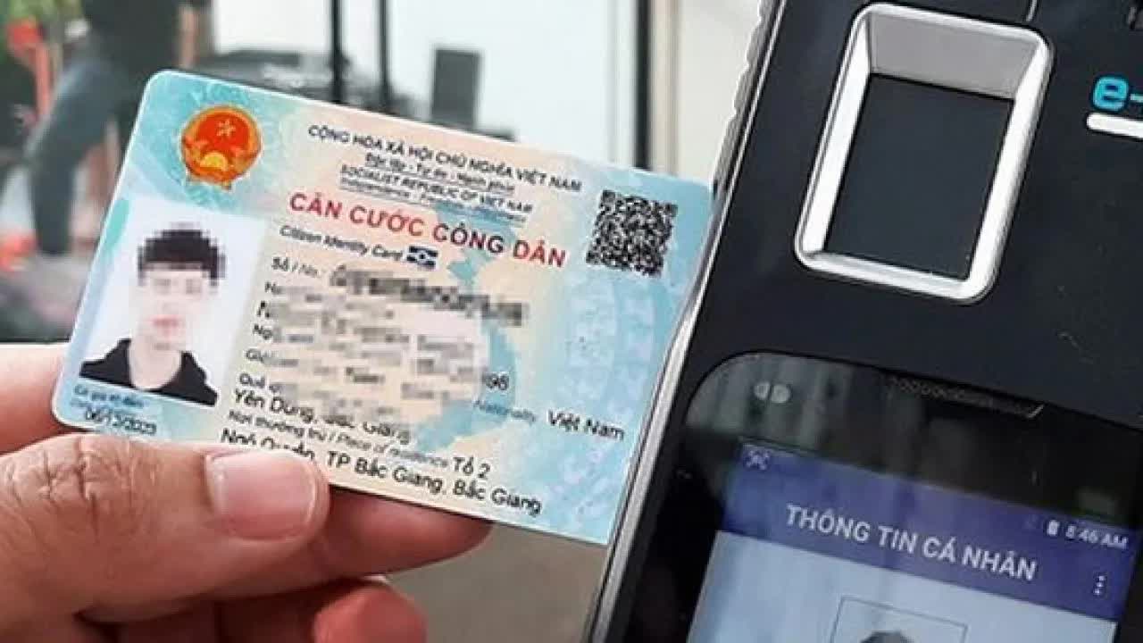 Chi tiết cách rút tiền bằng thẻ Căn cước công dân gắn chip tại ATM - Ảnh 2.